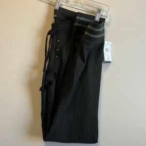 NWT PJ SALVAGE Waffle pant